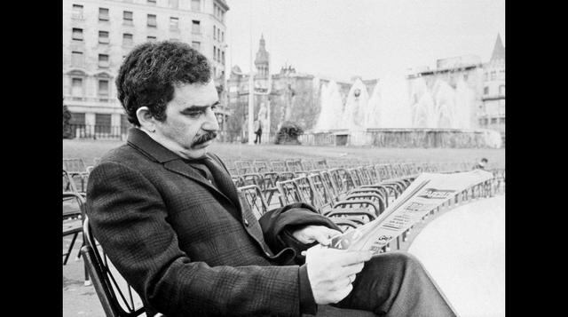 Al culminar Cien años de soledad, no tenía dinero para enviar el texto completo a la editorial, por lo que solo mandó la mitad.