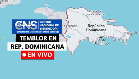 Averigua cuáles fueron los últimos sismos en República Dominicana, según el informe oficial del Centro Nacional de Sismología (CNS) de la Universidad Autónoma de Santo Domingo. | Crédito: Google Maps / Composición Mix