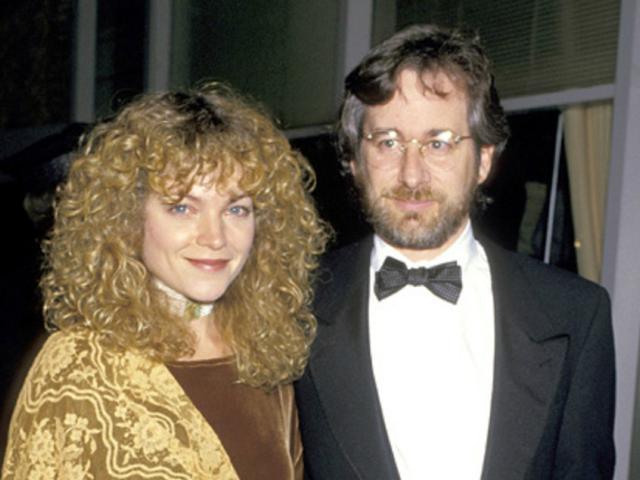 Steven Spielberg y Amy Irving: Dieron por finalizada la relación en 1989. Aunque el director de cine aseguró que había un acuerdo prenupcial, este no tuvo validez. Por lo que Irving recibió una compensación de US$ 100 millones.  (Foto: AFP)
