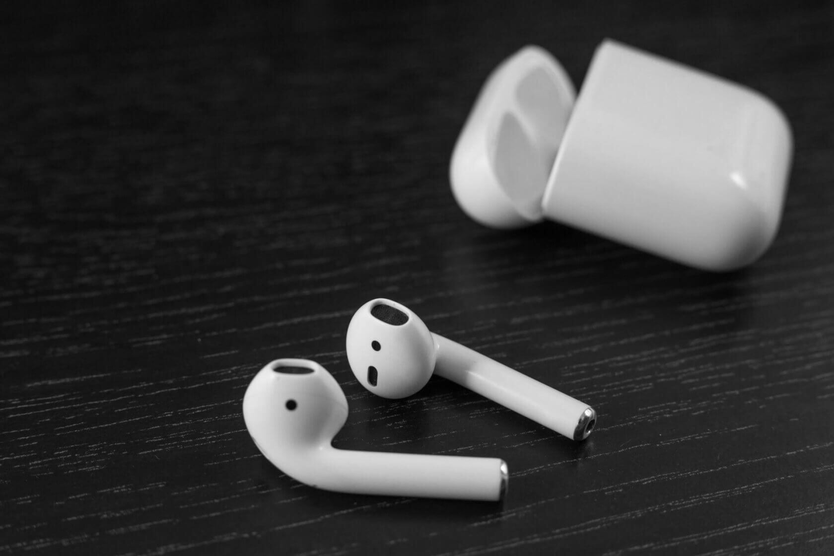 Apple AirPods (2016). (Foto: Shutterstock)