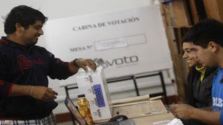 JNE: Segunda  vuelta  electoral será el 7 de diciembre