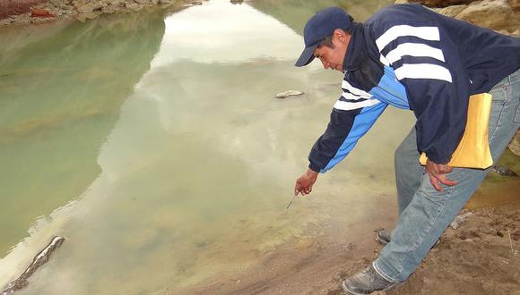 Minem señala que buscan alternativas para enfrentar contaminación de río en provincia de Melgar, Puno