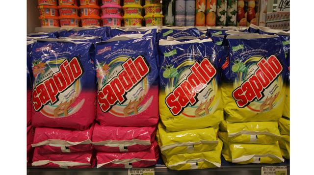 Sapolio. También mantiene el puesto dos en la categoría de cuidados del hogar con 63 de Consumer Reach Points (CRPs).