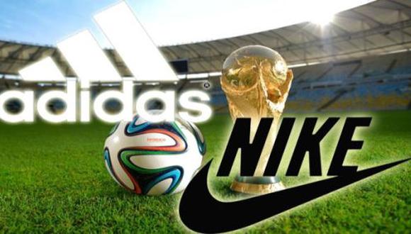 Arco iris vaso Nido Adidas y Nike libran batalla para dominar redes sociales en Brasil 2014 |  TENDENCIAS | GESTIÓN