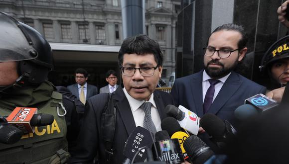 El fiscal Germán Juárez ha pedido 36 meses de prisión preventiva contra 16 abogados que favorecieron a Odebrecht en arbitrajes. (Foto: GEC)