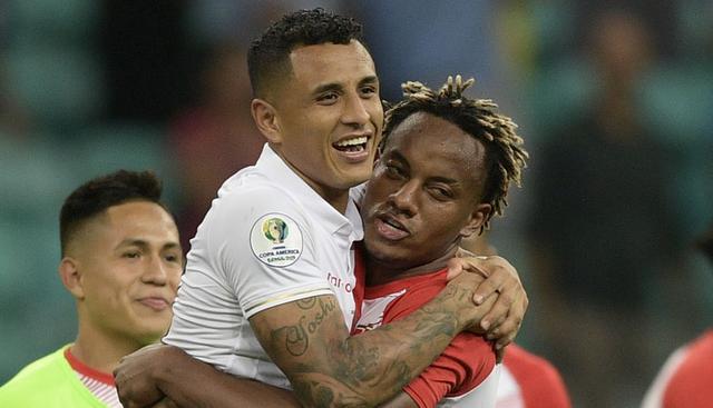 FOTO 10 | Yoshimar Yotún cierra el top 5 del equipo peruano. El volante del Cruz Azul marca un valor de mercado de US$ 3.4 millones. (Foto: AFP)