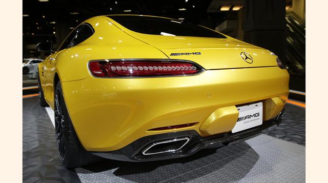 Mercedes-Benz AMG GTS modelo modelo 2016 (Foto: Reuters)