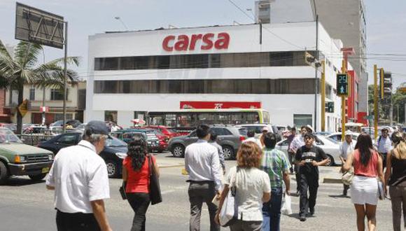 11 de julio del 2013. Hace 10 años. Carsa abrirá nueve tiendas en provincias.