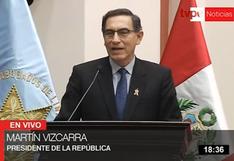 Vizcarra cuestionó que Odebrecht haya faltado la verdad respecto a pagos ilícitos