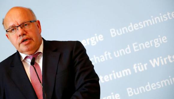 El Ministro Federal de Asuntos Económicos y Energía de Alemania, Peter Altmaier. (Foto: Reuters)