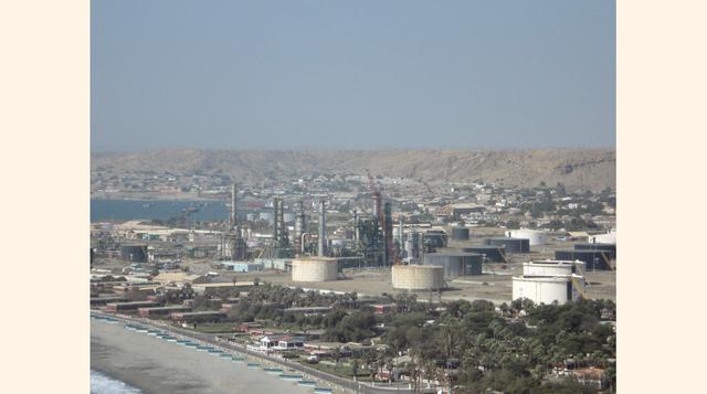 Industria. Además se invertirá en Modernización Refinería de Talara de Petroperú (arriba),  en Medrock, Precor, Grupo Romero y la planta de reciclado de San Miguel Industrias.