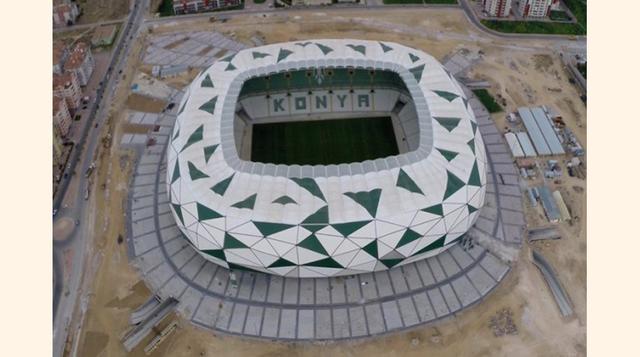 Konya Büyükşehir Stadyum, Estadio de la Ciudad (Turquía)