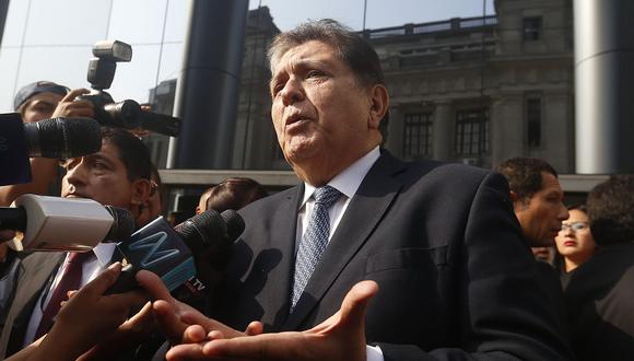 El ex presidente Alan García comentó las recientes revelaciones de que Martín Vizcarra y Keiko Fujimori se reunieron en dos oportunidades. (Foto: USI)