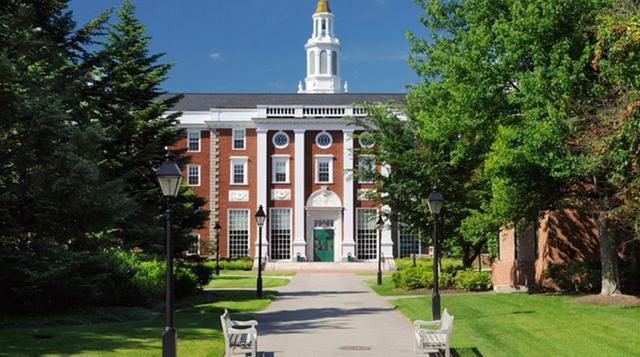 Universidad de Harvard en Estados Unidos