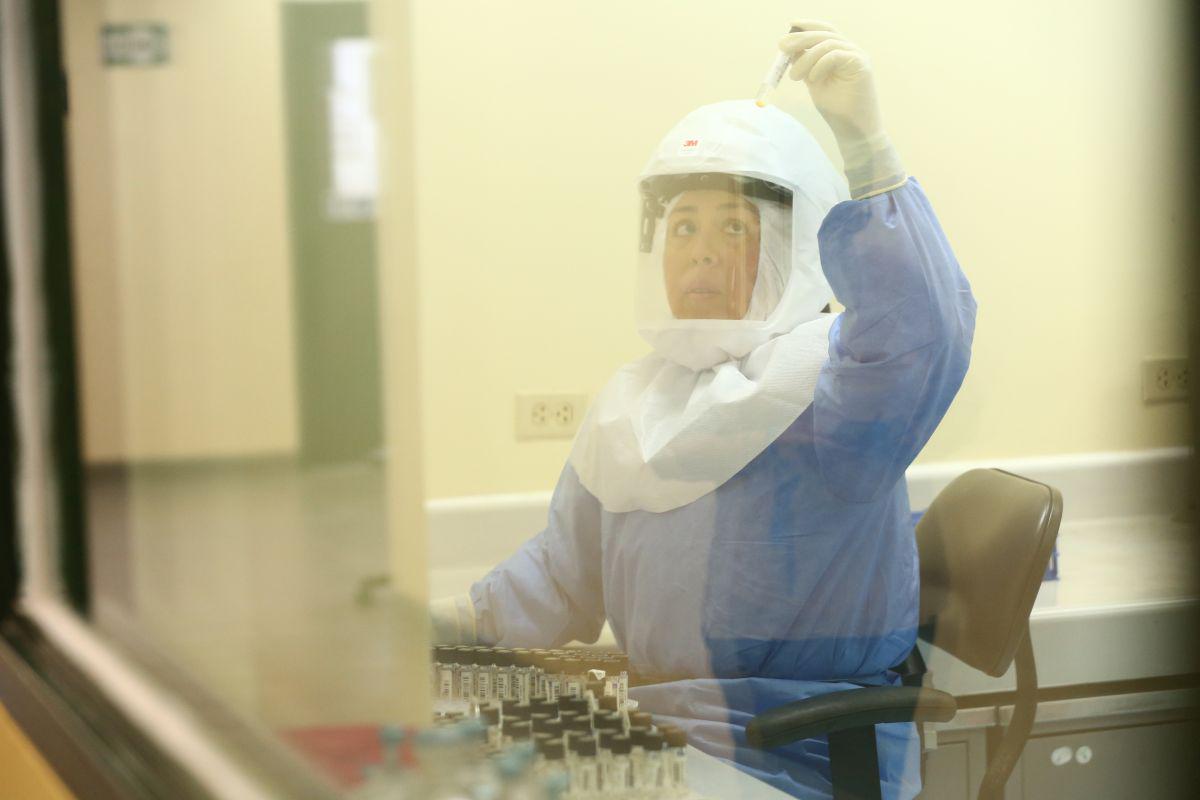 El Minsa aclaró que el INS es la única entidad autorizada en procesar muestras para descartar o confirmar casos de coronavirus. (GEC)