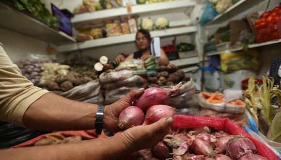 Arequipa es la principal región productora de cebollas del país y, en condiciones regulares, envía 400 toneladas de este producto a Lima. (Foto: GEC)