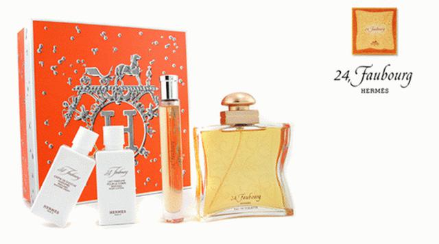 Hermes Perfume 24 Faubourg – $ 1500 la onza.