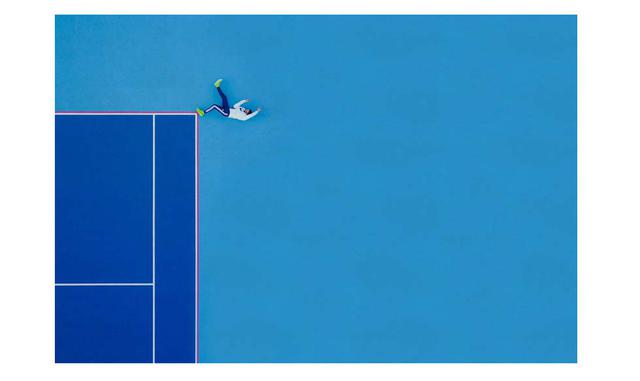 Gente. Primer premio: End of the line de Martin Sanchez