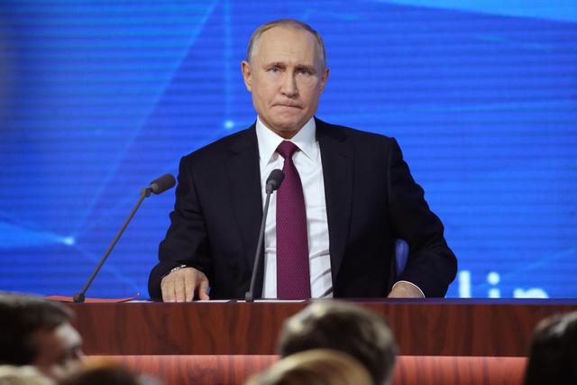 Vladimir Putin. (Foto: Bloomberg).