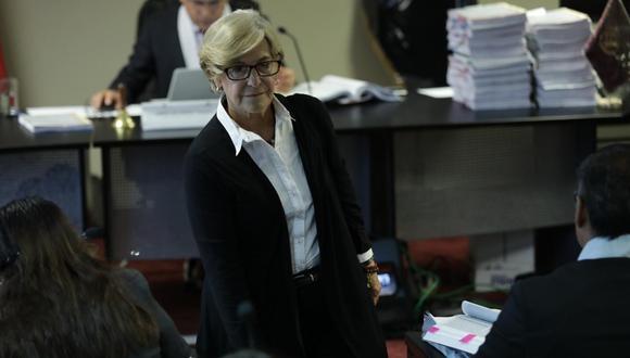 Fiscal Pérez estará a cargo de la investigación a Susana Villarán. (Foto: GEC)