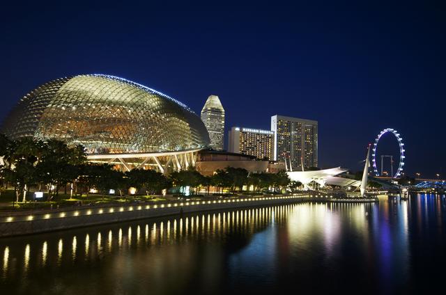 FOTO 4 | 4. Singapore.    16.6 millones de visitantes. (Foto: Wikipedia)