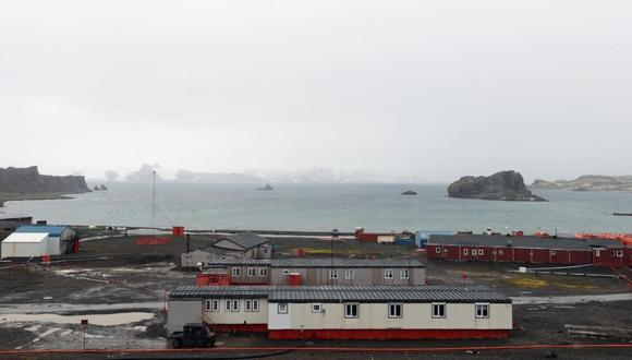 El ministro subrayó que este es un paso más en el interés de Chile de seguir desarrollando la conectividad con la Antártida. (Foto: 24 horas)