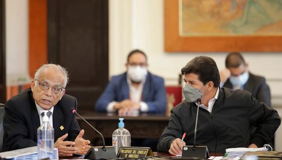 Subcomisión aprueba informe que admite denuncia constitucional contra Pedro Castillo y Aníbal Torres. (Foto: Difusión)