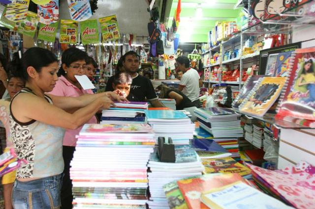 2. No descuide su inventario: como buen emprendedor debe tener en cuenta que, con la llegada de la campaña escolar, el modo en que administre el inventario de su negocio será primordial para tener éxito. (Foto: GEC)