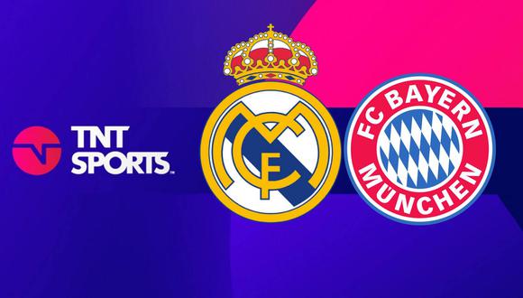 En México, los hinchas del Real Madrid y Bayern Múnich pudieron ver el partido de Champions por la señal de TNT Sports. (Foto: TNT Sports)