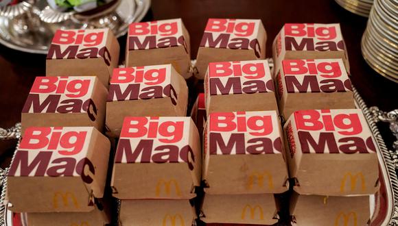 La decisión de laOficina de Propiedad Intelectual de la UE revocó el registro de la marca "Big Mac" por parte de McDonald's. (Foto: Reuters)