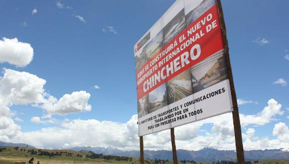 Gobiernos participan en licitación para construir el aeropuerto de Chinchero. (Foto: Andina)