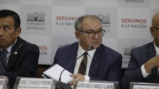 José Cevasco renuncia como Oficial Mayor del Congreso tras cuestionamientos administrativos 