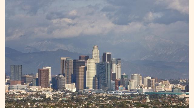 (8) Los Angeles, EE.UU. La ciudad californiana es atractiva por su ambiente favorable para los emprendedores. (Foto: Bloomberg)