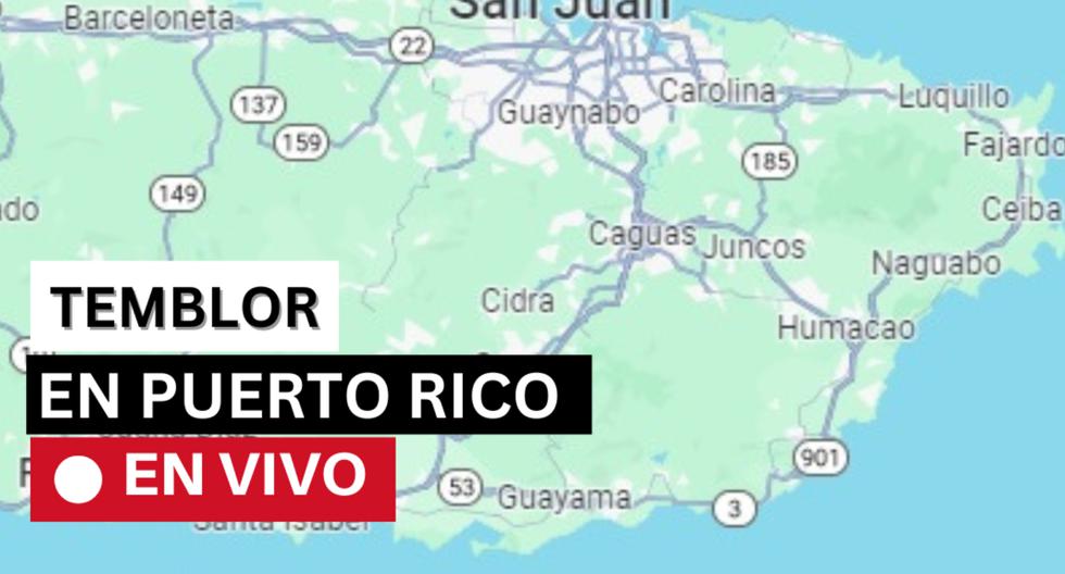 Tremor in Puerto Rico today, February 19 – Latest seismic report updated live, via RSPR |  Puerto Rico Seismic Network |  mix up