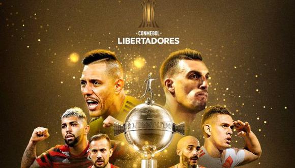 River Plate y Flamengo jugará la final de la Copa Libertadores el 23 de noviembre. (Foto: @Libertadores)