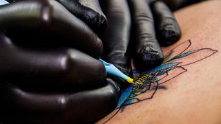Tatuajes efímeros, la apuesta de una nueva empresa de Nueva York