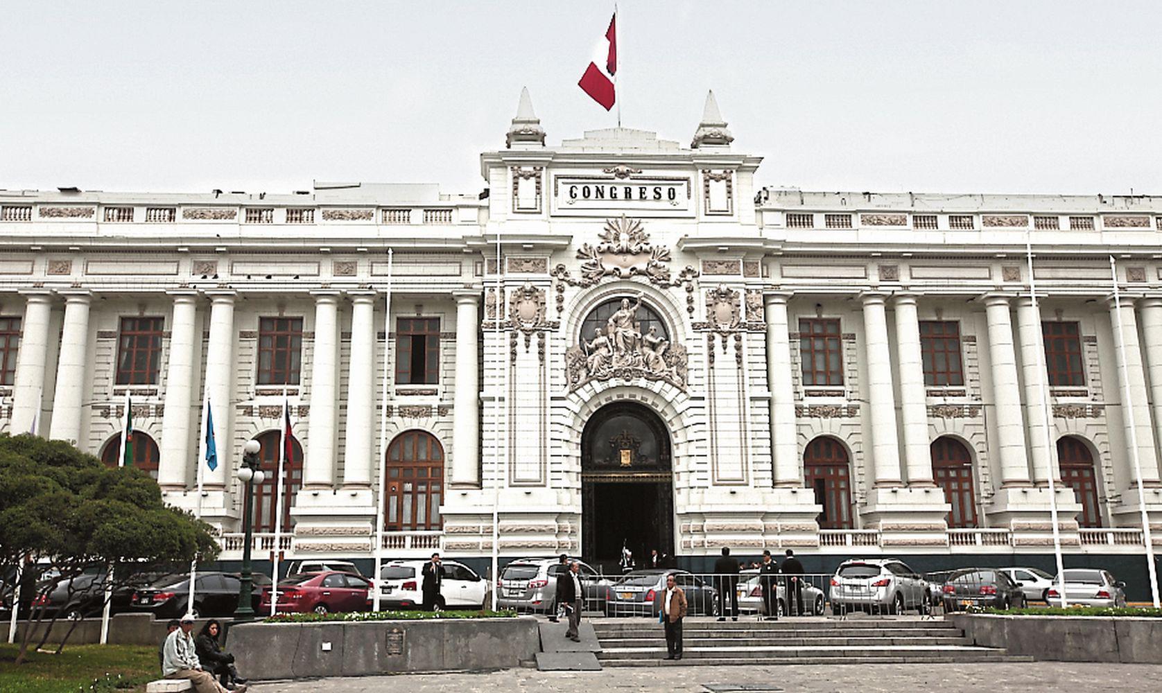El Congreso de la República. (Foto: GEC)