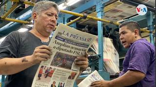 Nicaragua: régimen de Ortega bloquea importación de papel y diario La Prensa deja de circular