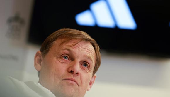 Bjørn Gulden, jefe de Adidas. Foto: AFP