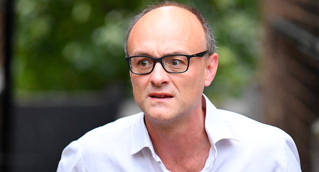 FOTO 2 | Dominic Cummings (Foto: AFP)