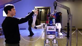 Hubo, el robot que podría salvar vidas y reemplazar a los humanos