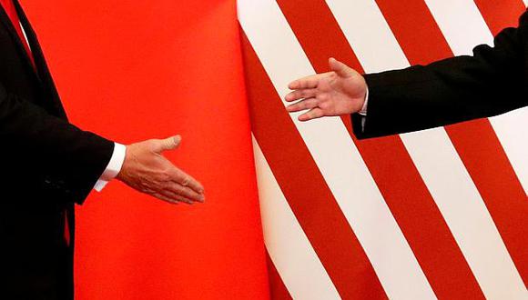 China y EE.UU.. (Foto: Reuters)