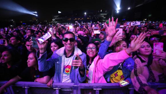 Decenas de conciertos se desarrollaron en Lima y otras regiones del Perú en el 2022.