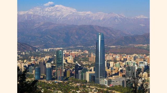 Chile es el primer país latinoamericano en aparecer en el ranking. A nivel global ocupa el puesto 53 con US$ 24,170.03 por persona al año.