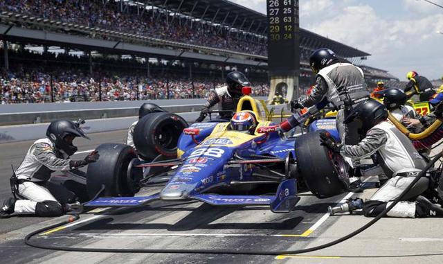 La parada perfecta en los pits dura solo 15 segundos.