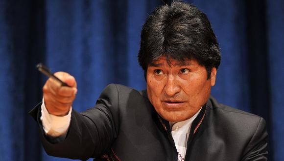 El expresidente Evo Morales dejó el poder el domingo acorralado por la presión de las fuerzas armadas y las protestas sociales. (Foto: AFP)