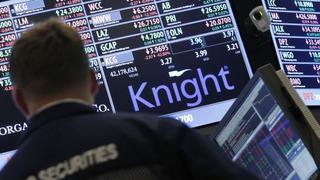 Knight Capital recibe rescate de US$ 400 millones