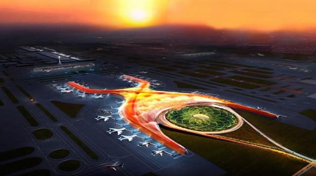 Al 2020 se inaugurará el nuevo aeropuerto internacional de Ciudad de México con una inversión de US$ 9,000 millones.