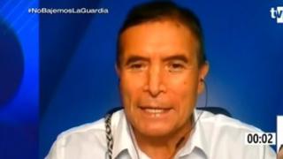 Candidato Ciro Gálvez en debate: “Esto parece una feria de charlatanes”