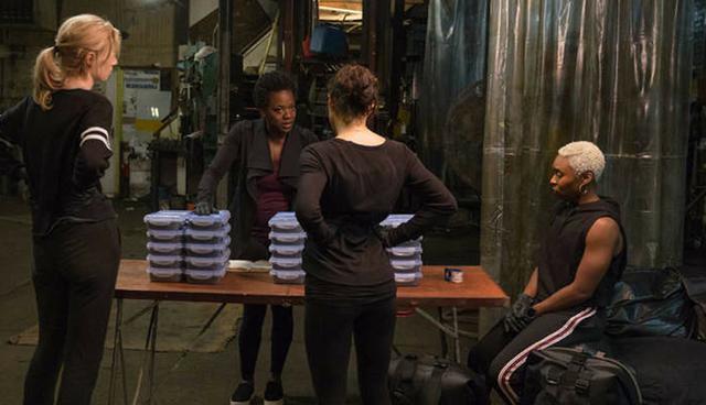 FOTO 12 | Viudas, de Steve McQueen. Cuatro viudas de criminales se alían para cometer un atraco a mano armada en Chicago con el que saldar sus deudas. (Foto: IMDB)